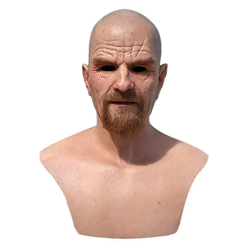 Whimsical Old Man Mask™