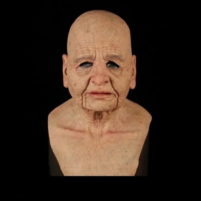 Whimsical Old Man Mask™