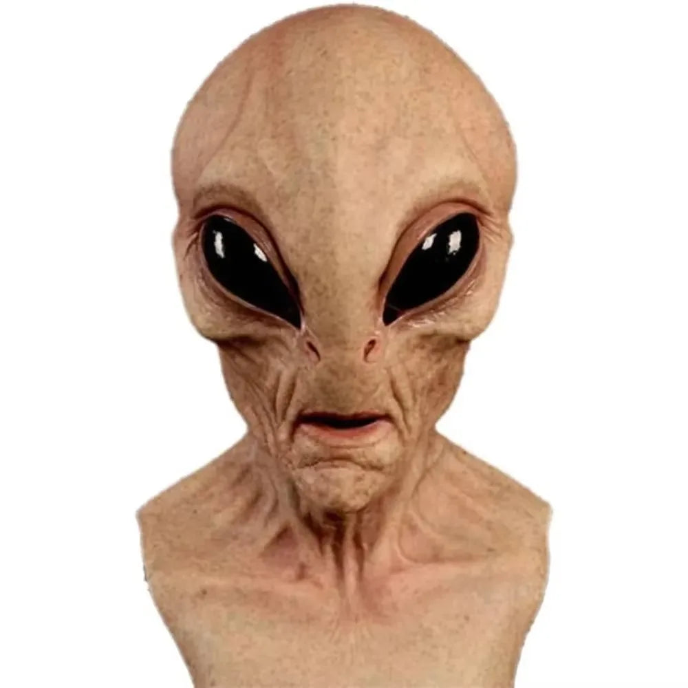 Lifelike Elder Mask for Costumes™
