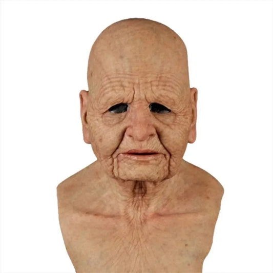 Lifelike Elder Mask for Costumes™