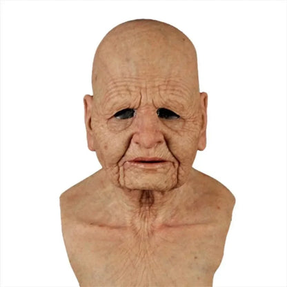 Lifelike Elder Mask for Costumes™