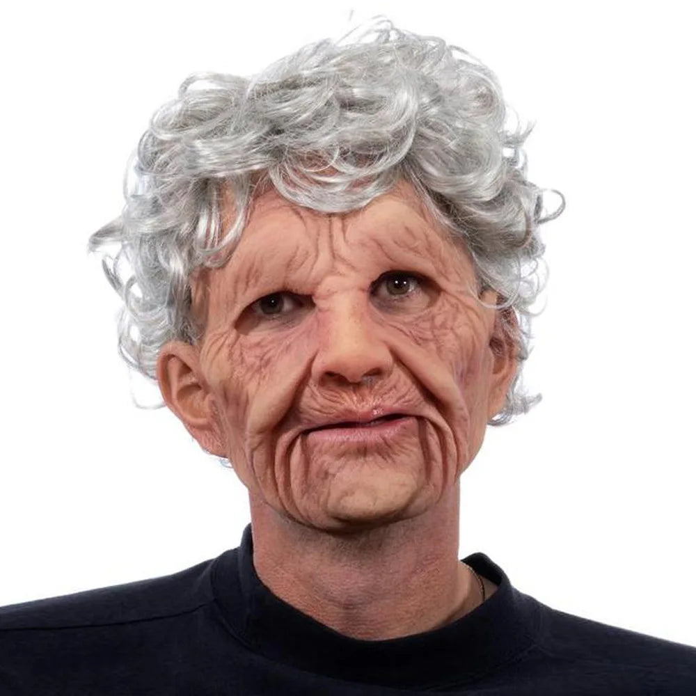 Whimsical Old Man Mask™