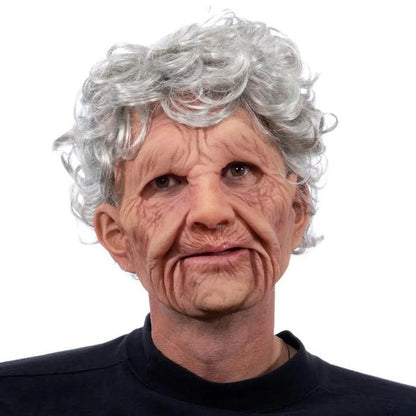 Whimsical Old Man Mask™