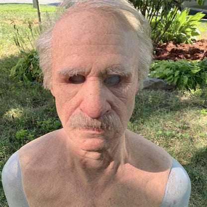 Whimsical Old Man Mask™