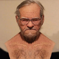 Whimsical Old Man Mask™