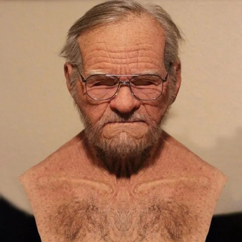 Whimsical Old Man Mask™