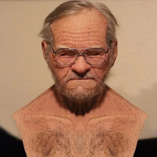 Whimsical Old Man Mask™