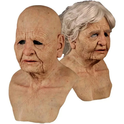 Lifelike Elder Mask for Costumes™