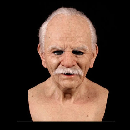 Whimsical Old Man Mask™